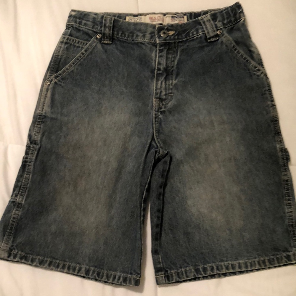 The Children's Place Blue and White Jeans (NWOT)